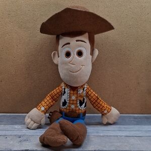 Disney Pixar Toy Story 4 Woodie Plush Doll Toy 16"